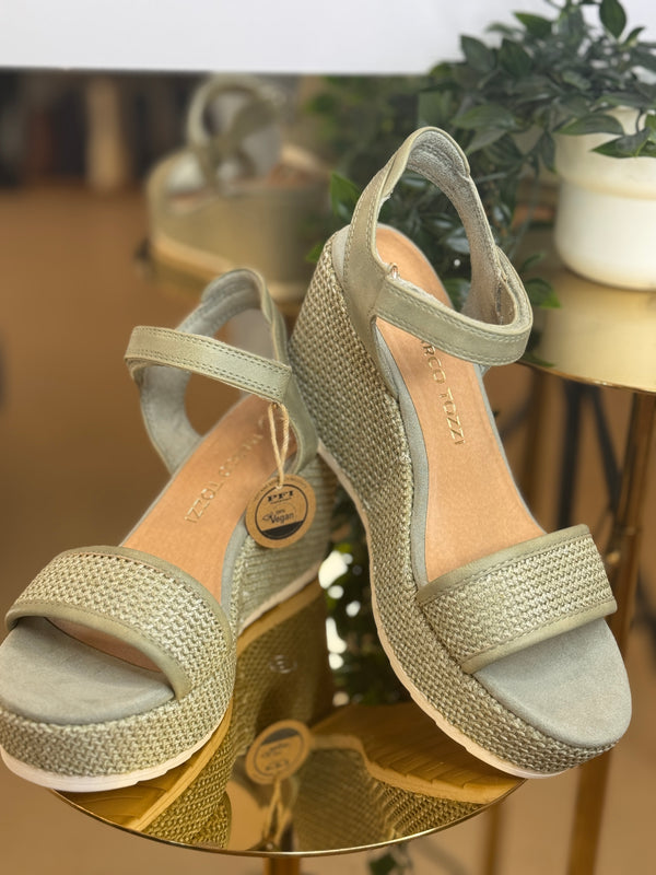 Kylie moss wedge