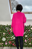 Mavis Glitter Flower Knit