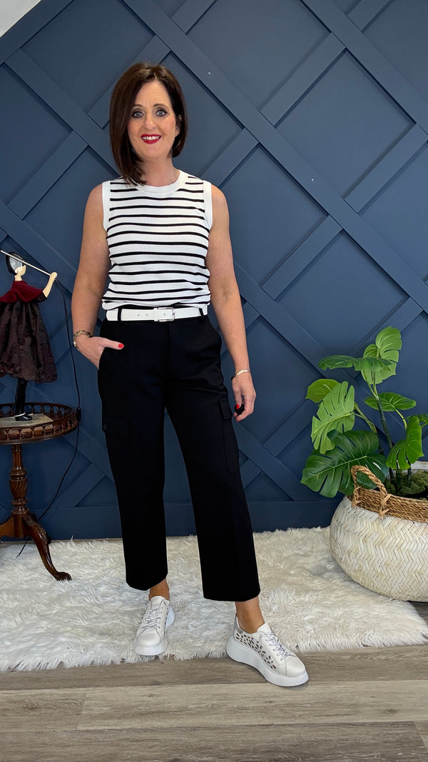Lilybeth Sleeveless Top
