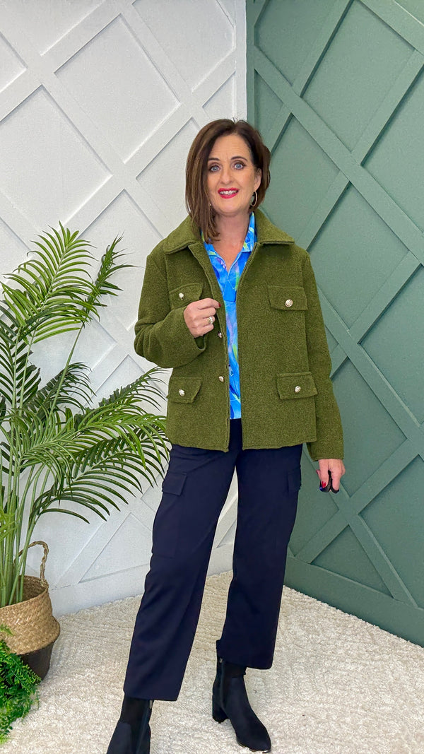 Lauri Teddy Jacket