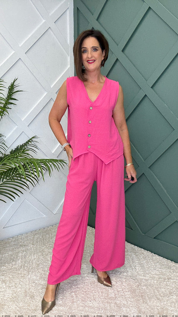 Nala Waistcoat Trouser Suit