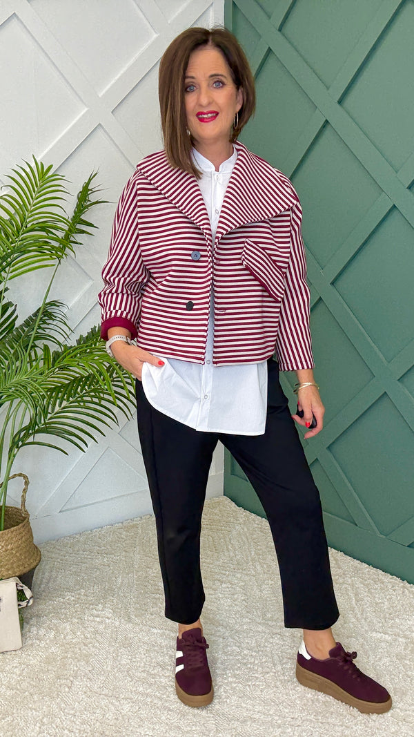 Valentina Crop Blazer