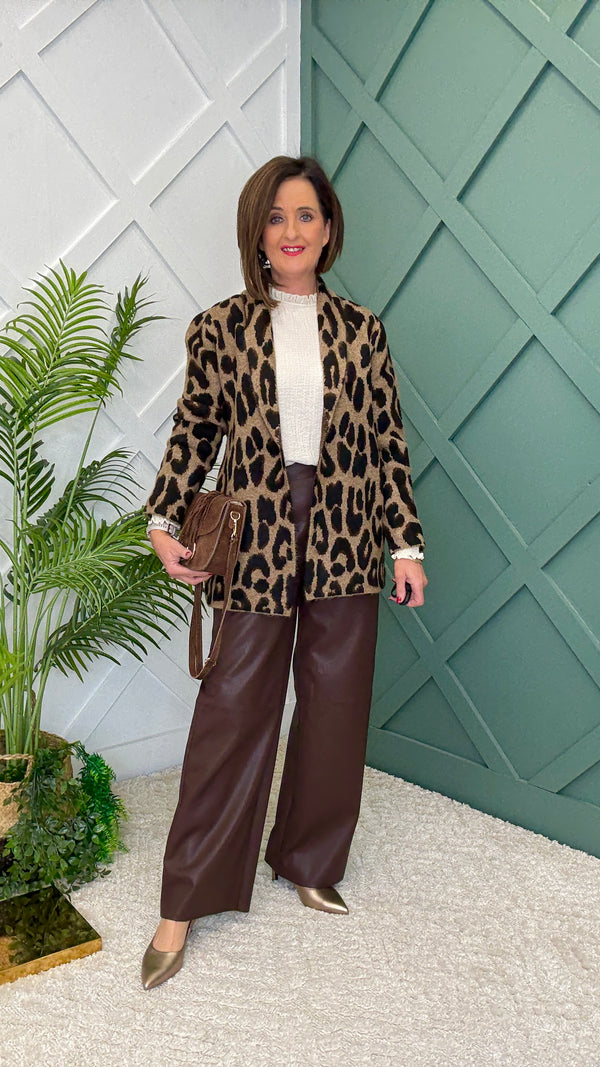 Cipriana Leopard Cradi