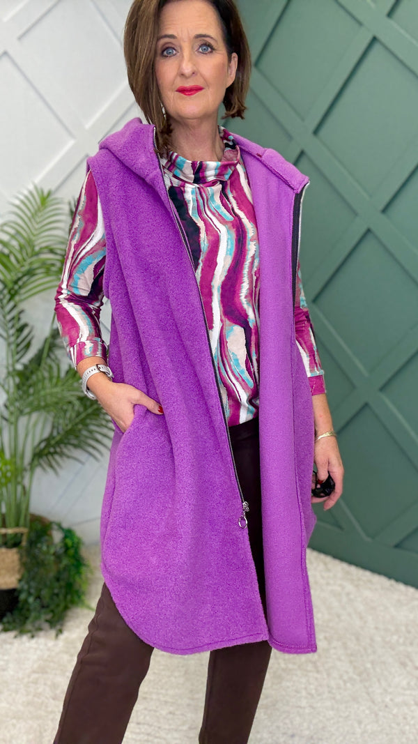 Christina Hooded Gilet