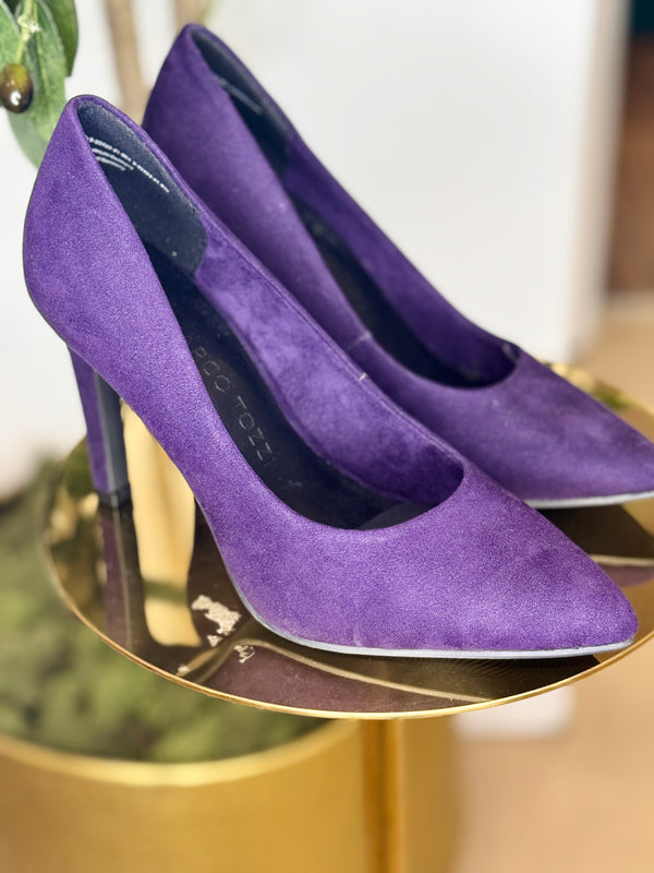 Purple LAURA Shoe