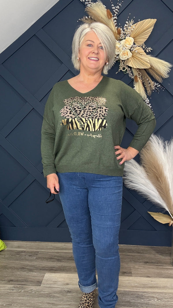 Wilma  Knit