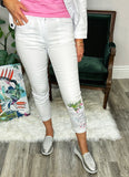 Dolcezza White CELIA Jeans