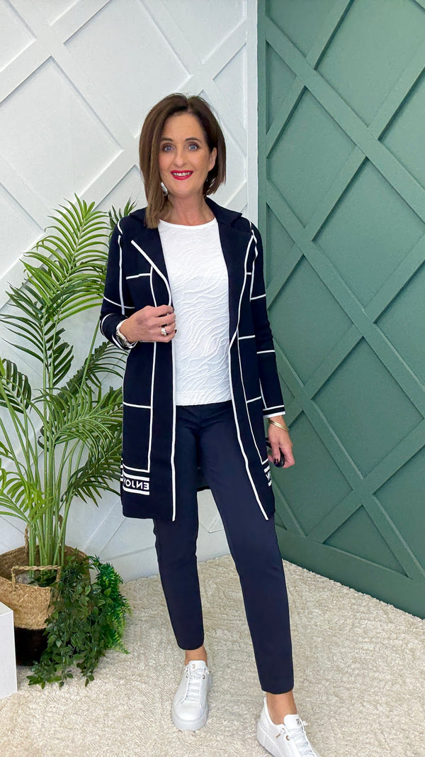 Via Appia Uma Cardigan