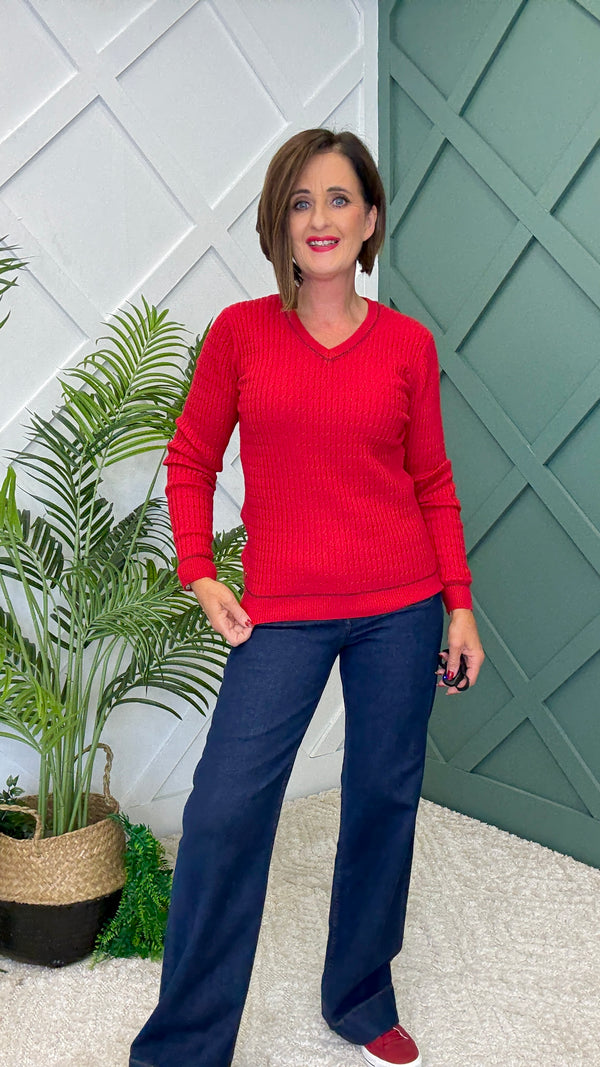 Penelope V-Neck Knit