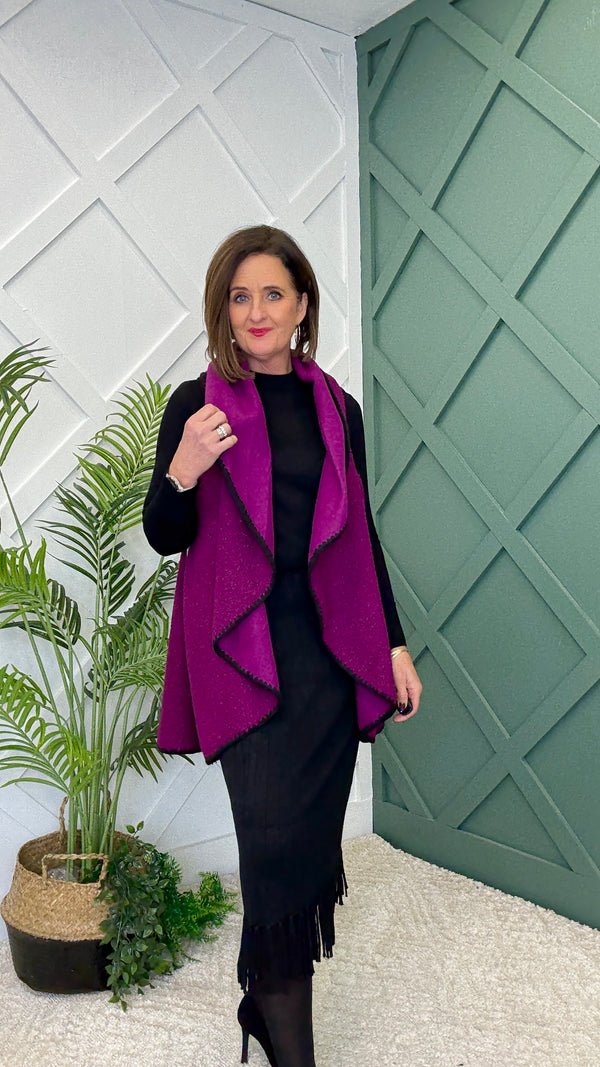 Reagan Sleeveless Gilet