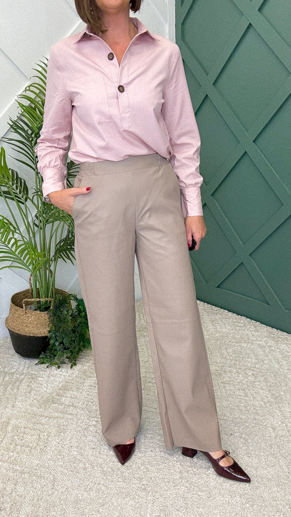 Frankie Pleather Trousers