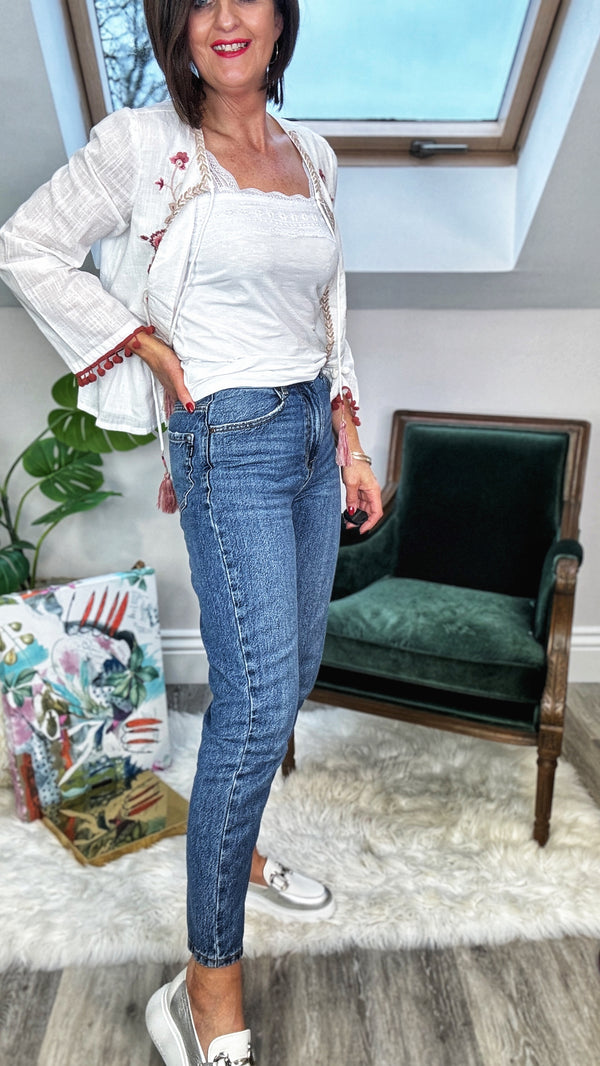 Megan Mom Jeans