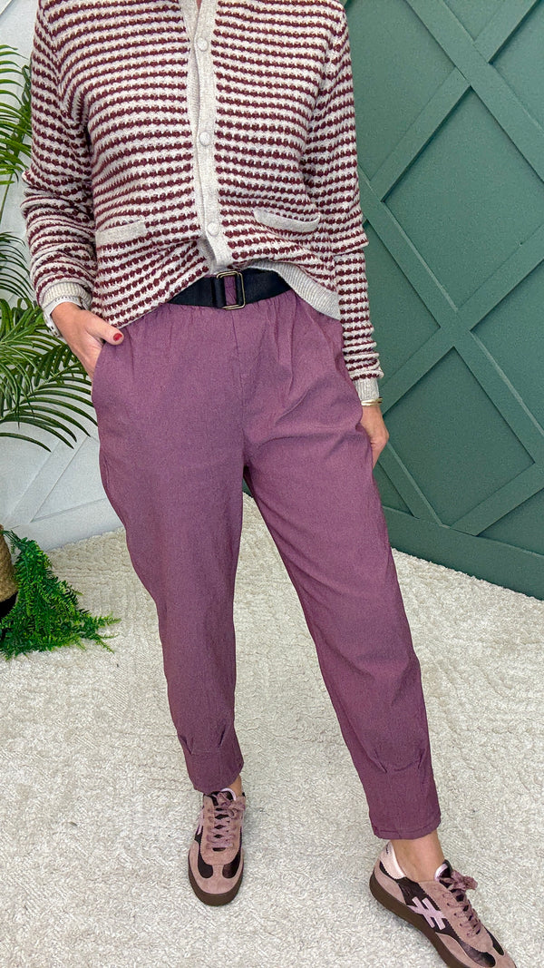 Abigail Pull On Trousers