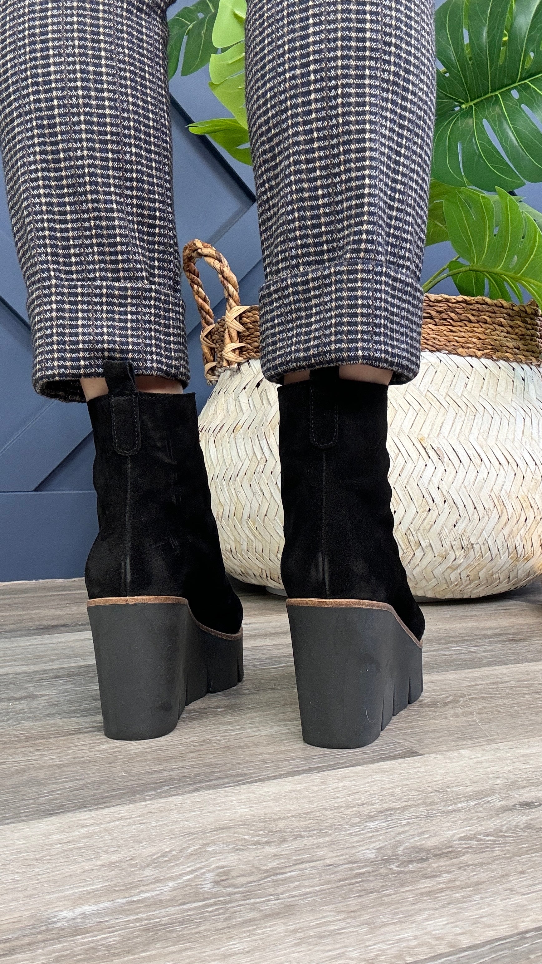 Alpe ROCHELLE Suede Ankle Boot KlassyLadyBoutique