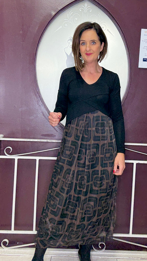 Peruzzi Samantha Dress