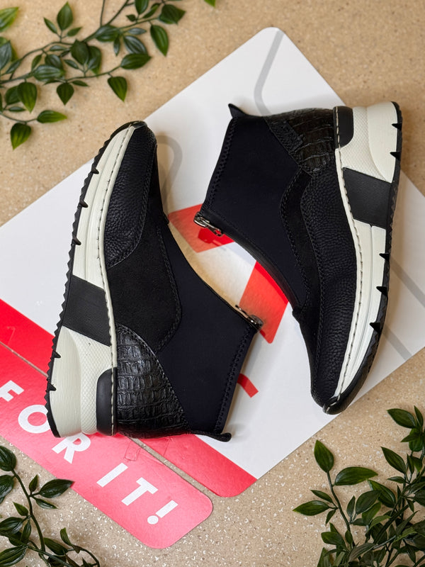 Rieker Riley Sneaker Boot
