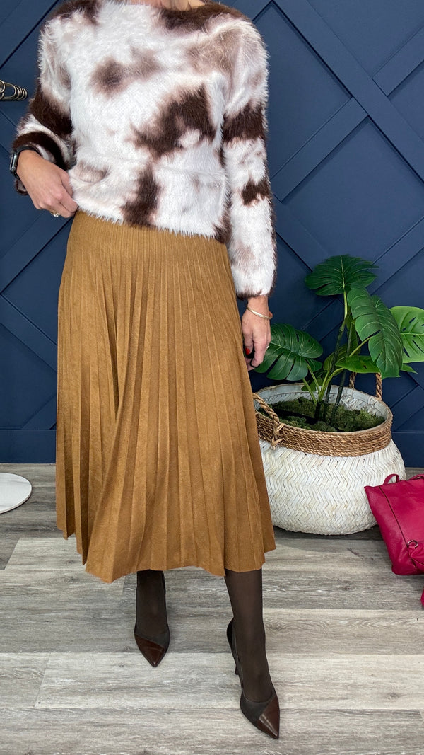 Hannah Pleated Skirt