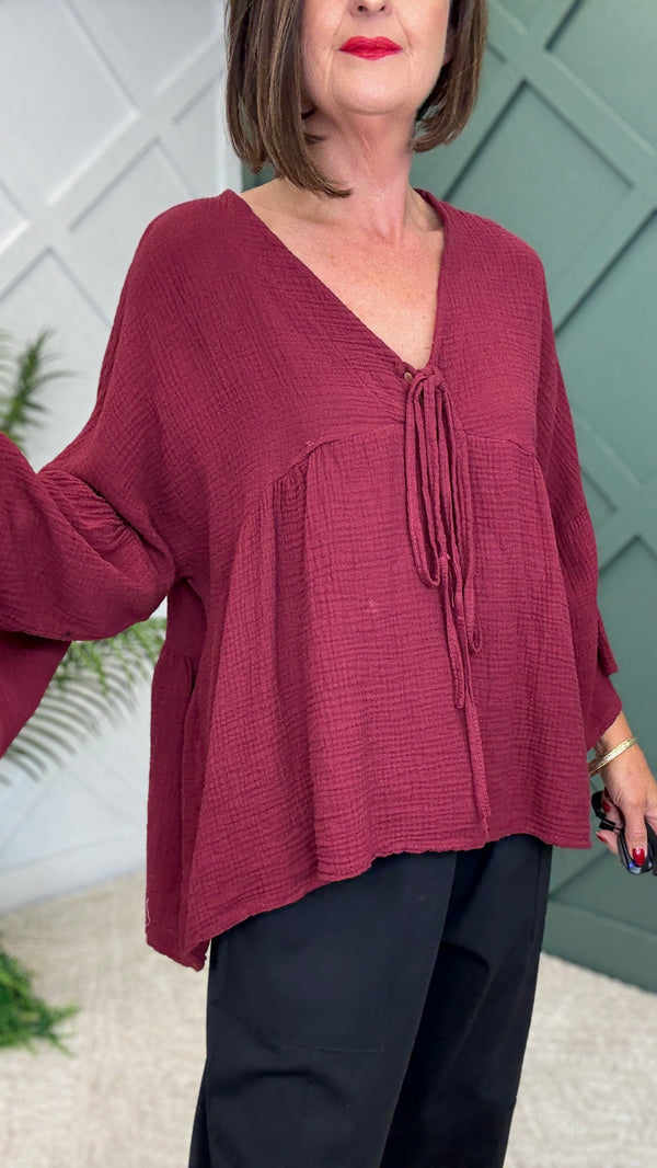 Thomasina Top