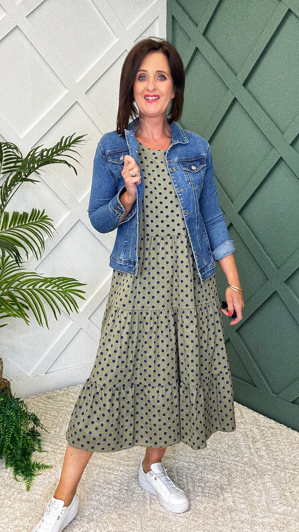 Betsy Polka Dot Dress