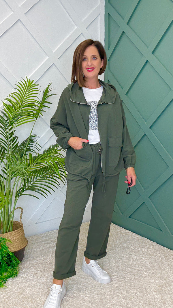 Lauren Leisure Jacket
