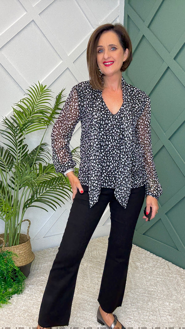 Dalmata Long Sleeve Top