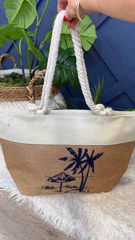 Ariel Beach Bag