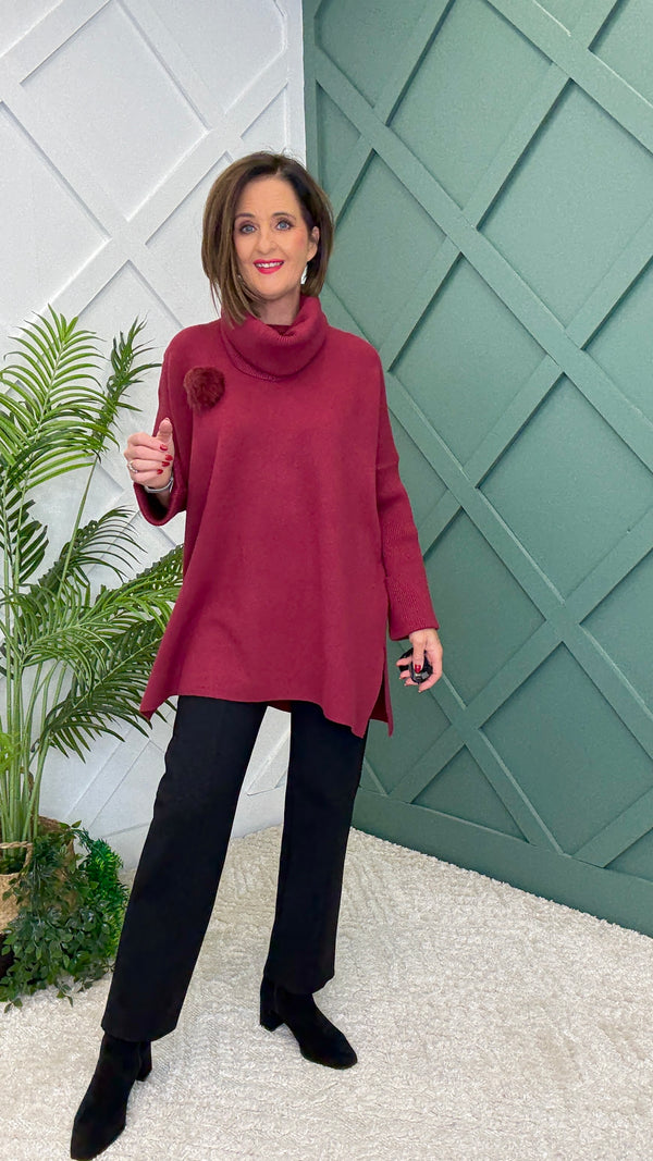 Carly 3 Part Knit