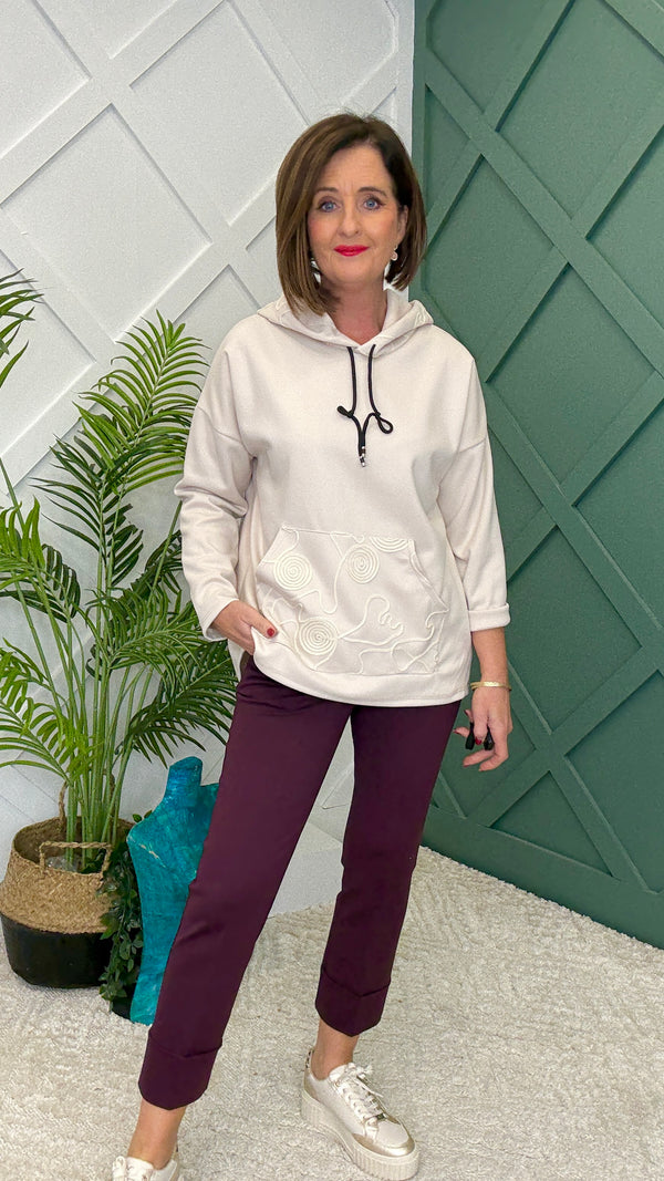 Morgan Hooded Top
