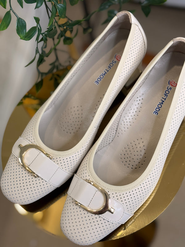Softmode Madison Biege Shoe