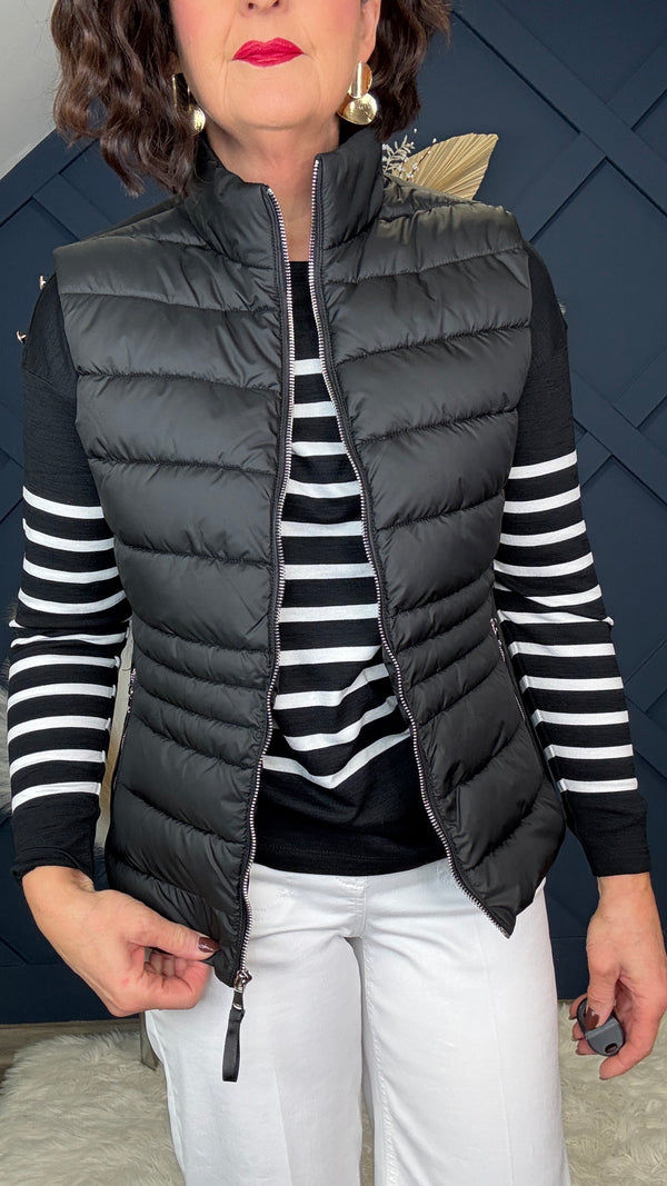 Eve Sleeveless Gilet