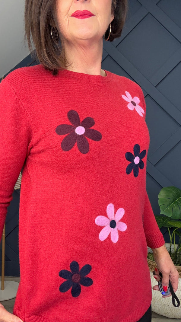 Flower Power Knit