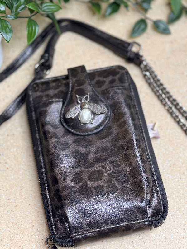 Rieker Dahlia Leopard Bag