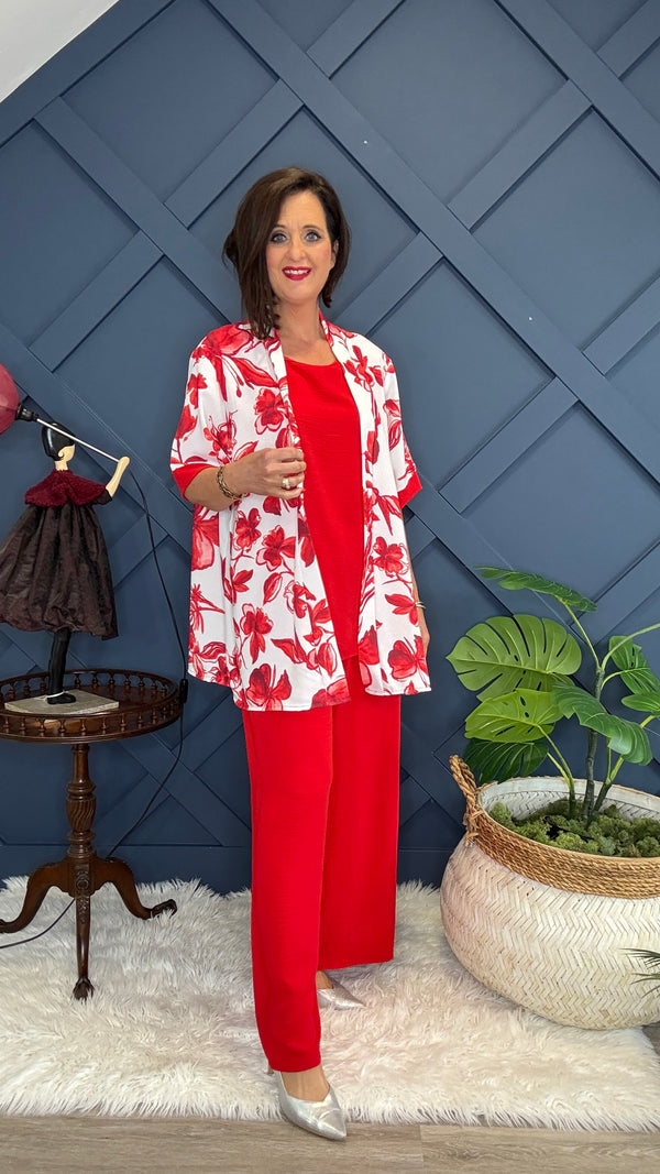 Flora Trouser Suit