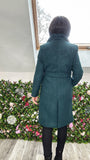 Blue Green Comfi Coat
