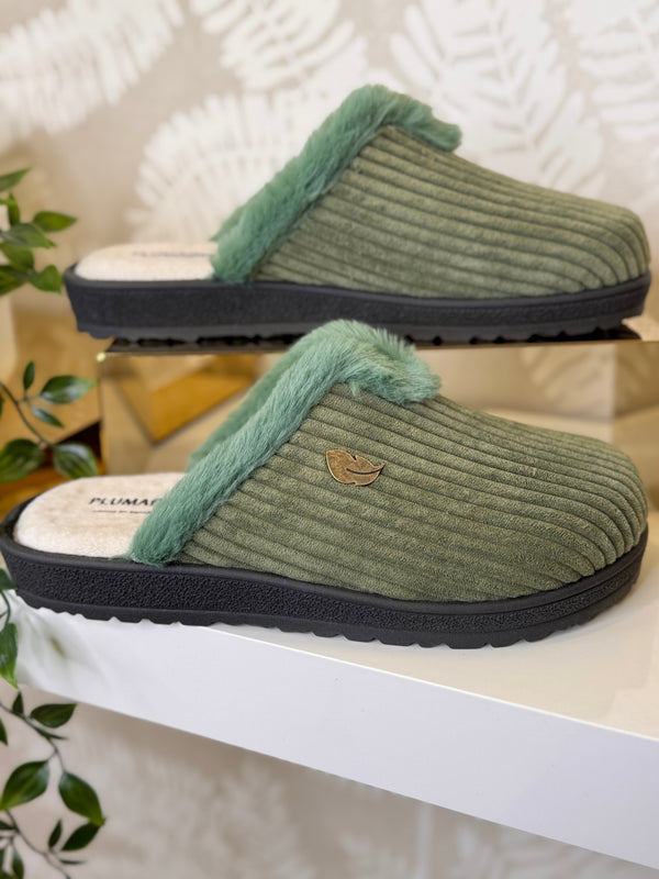 Laurel Sage Ladies Mule Slipper