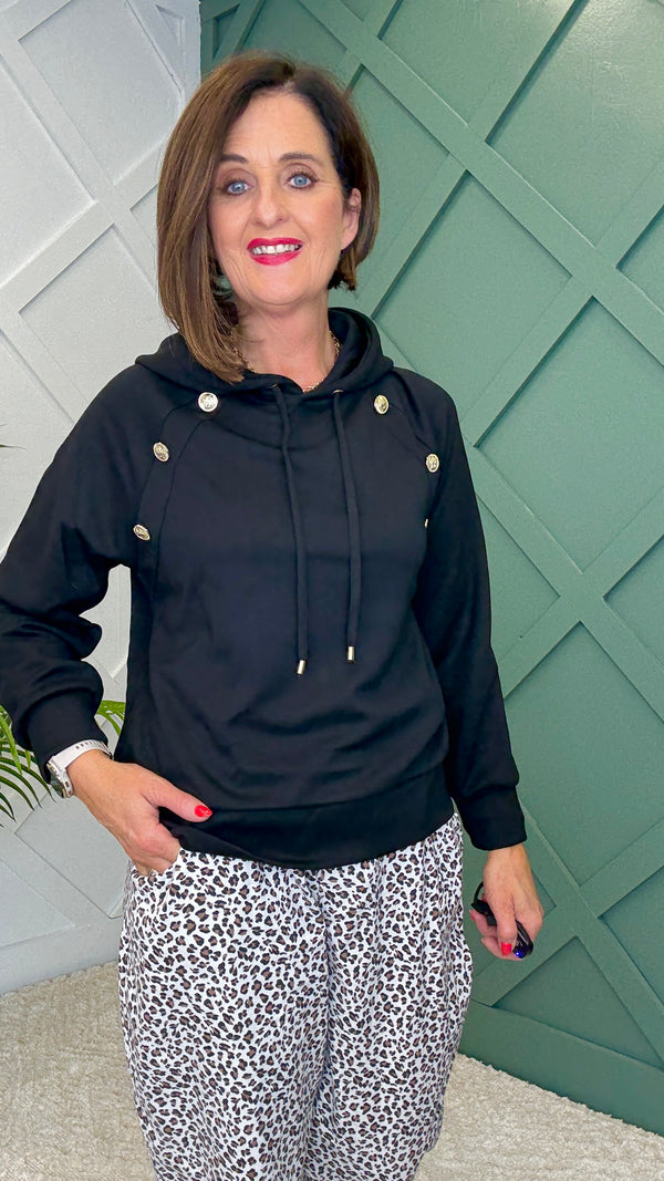 Miranda Hooded Sweatshirt