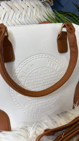 Petulia Pleather Bag