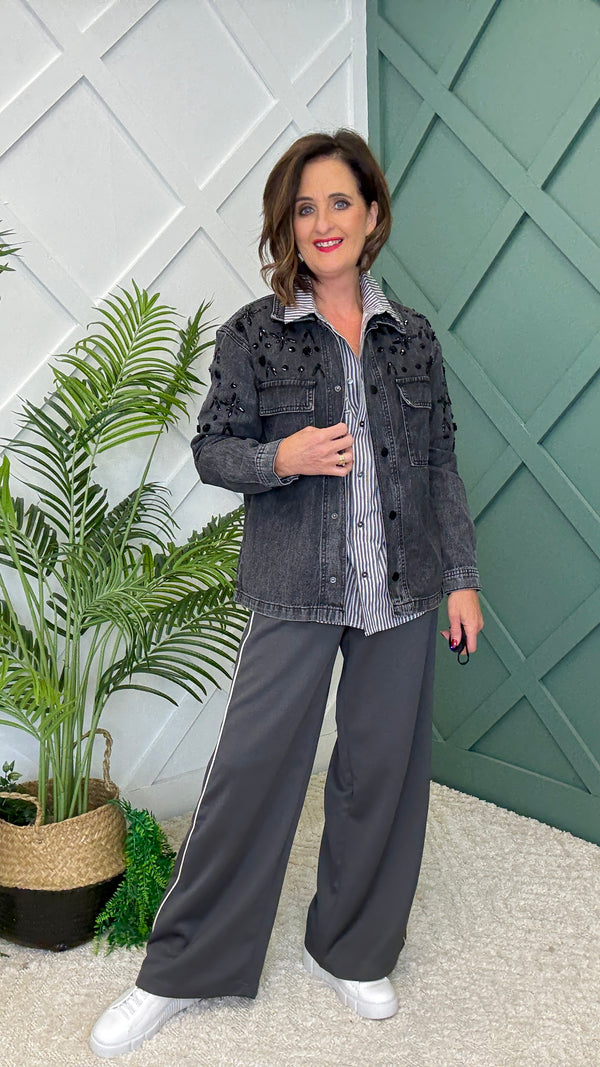 Juniper Denim Shacket