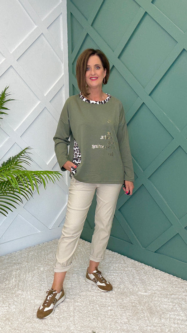 Kendall Sweater Top