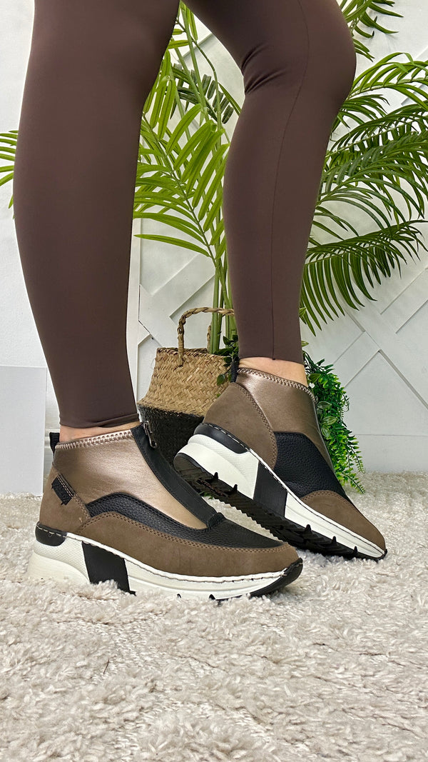 Rieker Riley Sneaker Boot