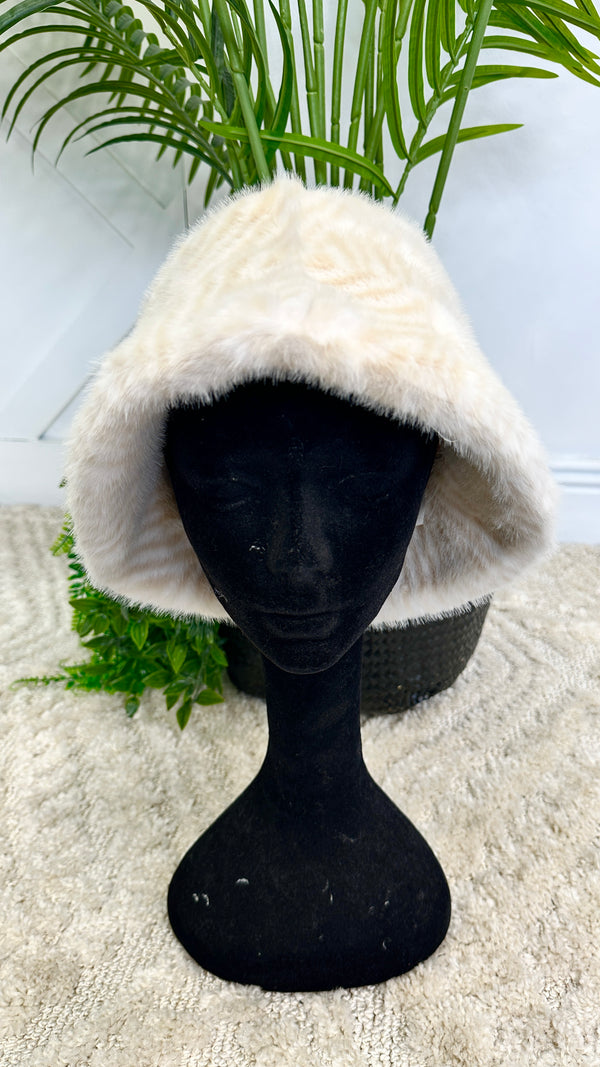 Marie Faux Fur Hat