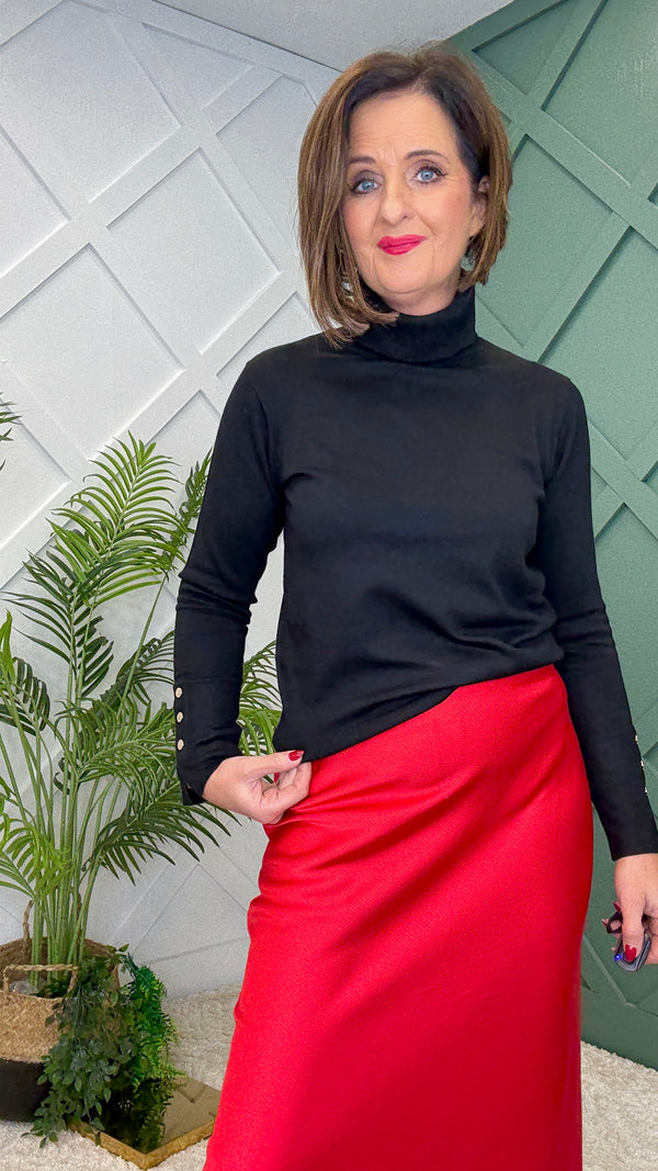 Aubrey Polo Neck