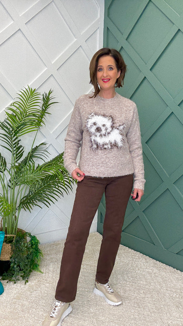 Scottie Knit