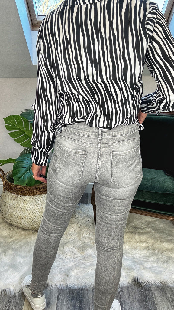 Silver Double Comfort 50 Jeans
