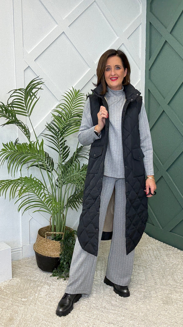 Fiora Sleeveless Gilet