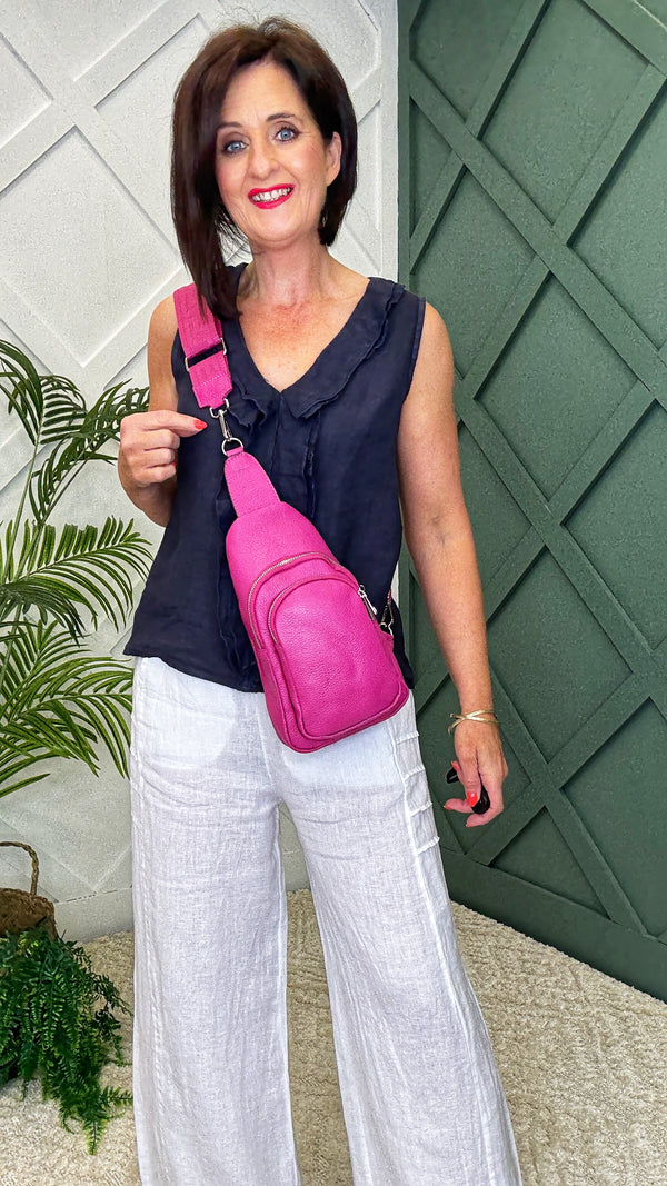 Leather MAISIE Bag