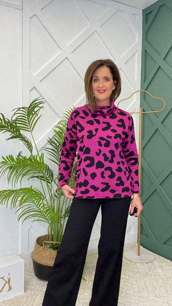 Sutton Polo Neck