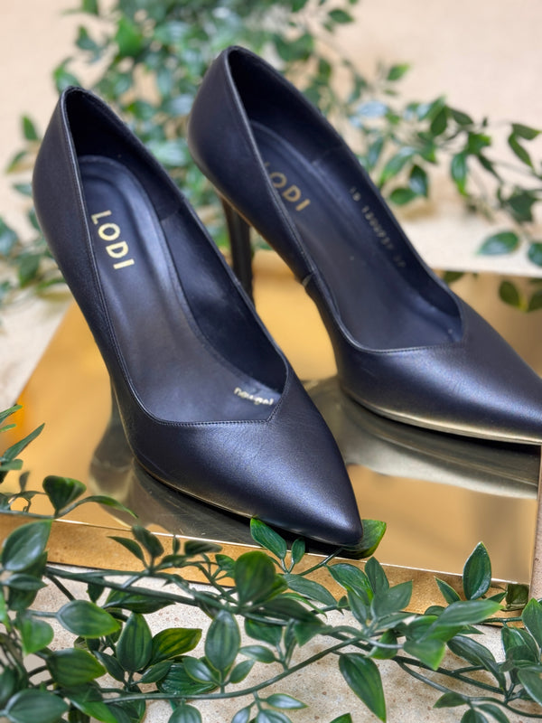 Lodi Renee Matte Black Heel