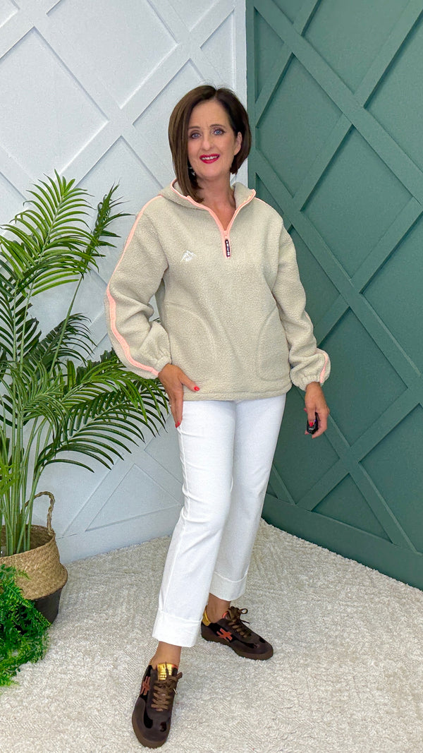 Cliona Hooded Fleece