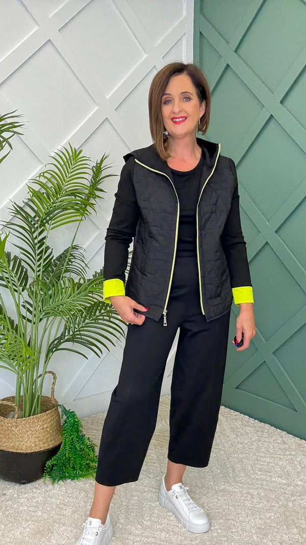 Priscilla Zip Up